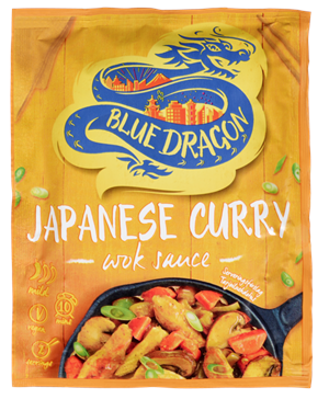 Japanese Curry Wok