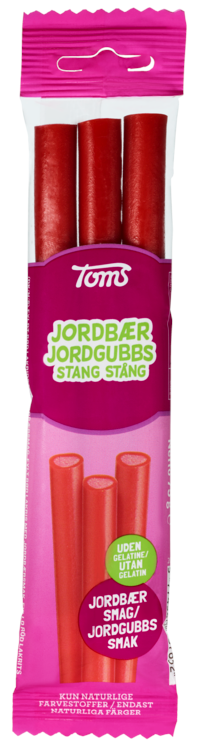 Go'e stenger Jordbær 3pk