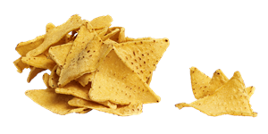 Tortillachips Ufrittert
