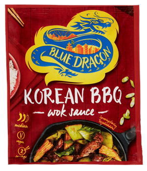 Korean BBQ woksaus