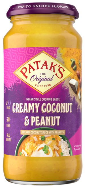 Coconut & Peanut Coocing Sauce