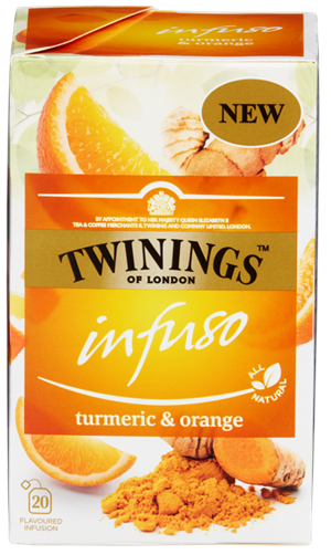 Infuso Turmeric & Orange