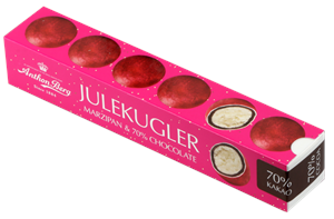 Julkuler med Marsipan