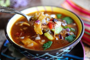 Tortillasuppe