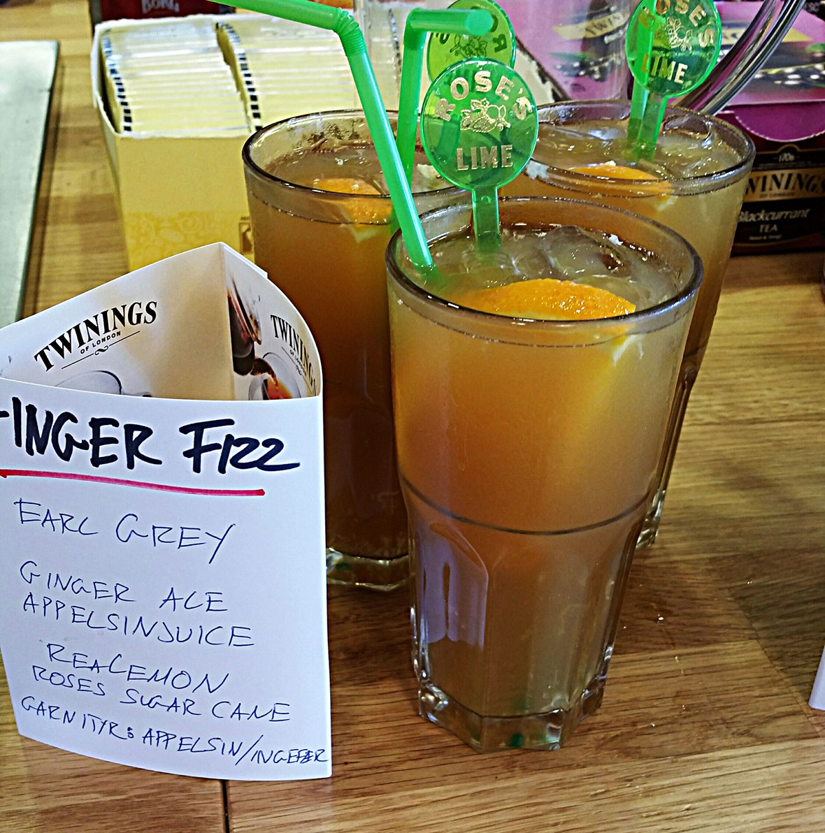 Ginger Fizz
