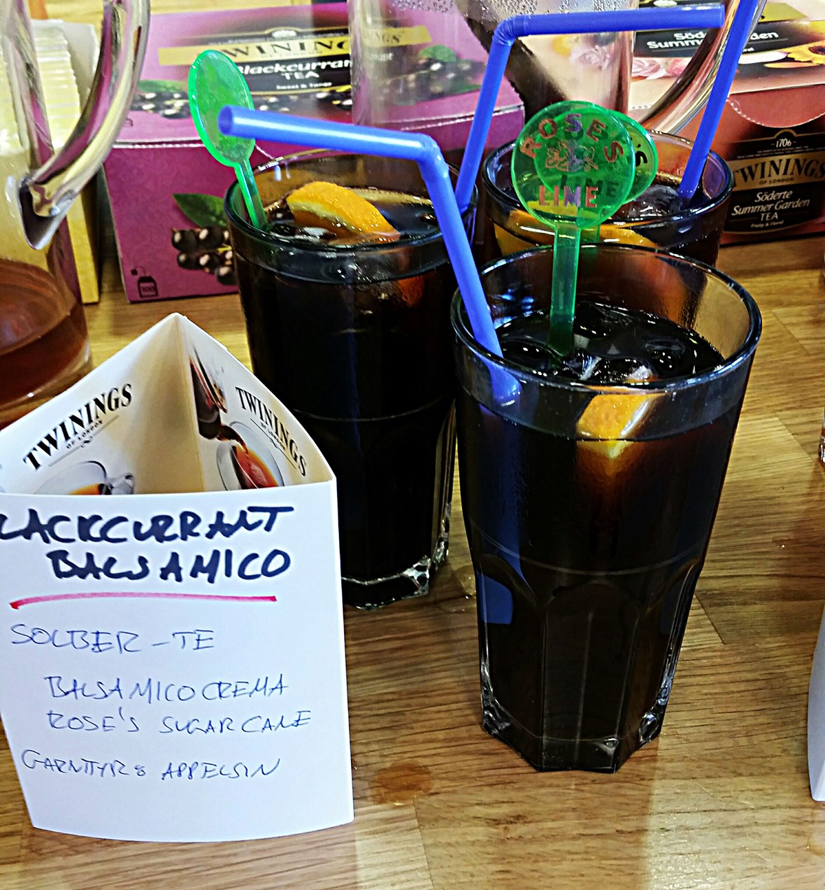 Blackcurrant Balsamic