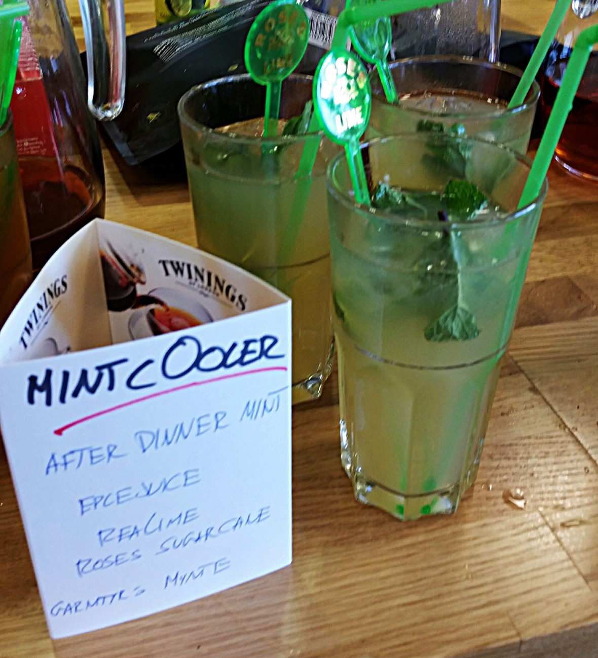 Mint Cooler