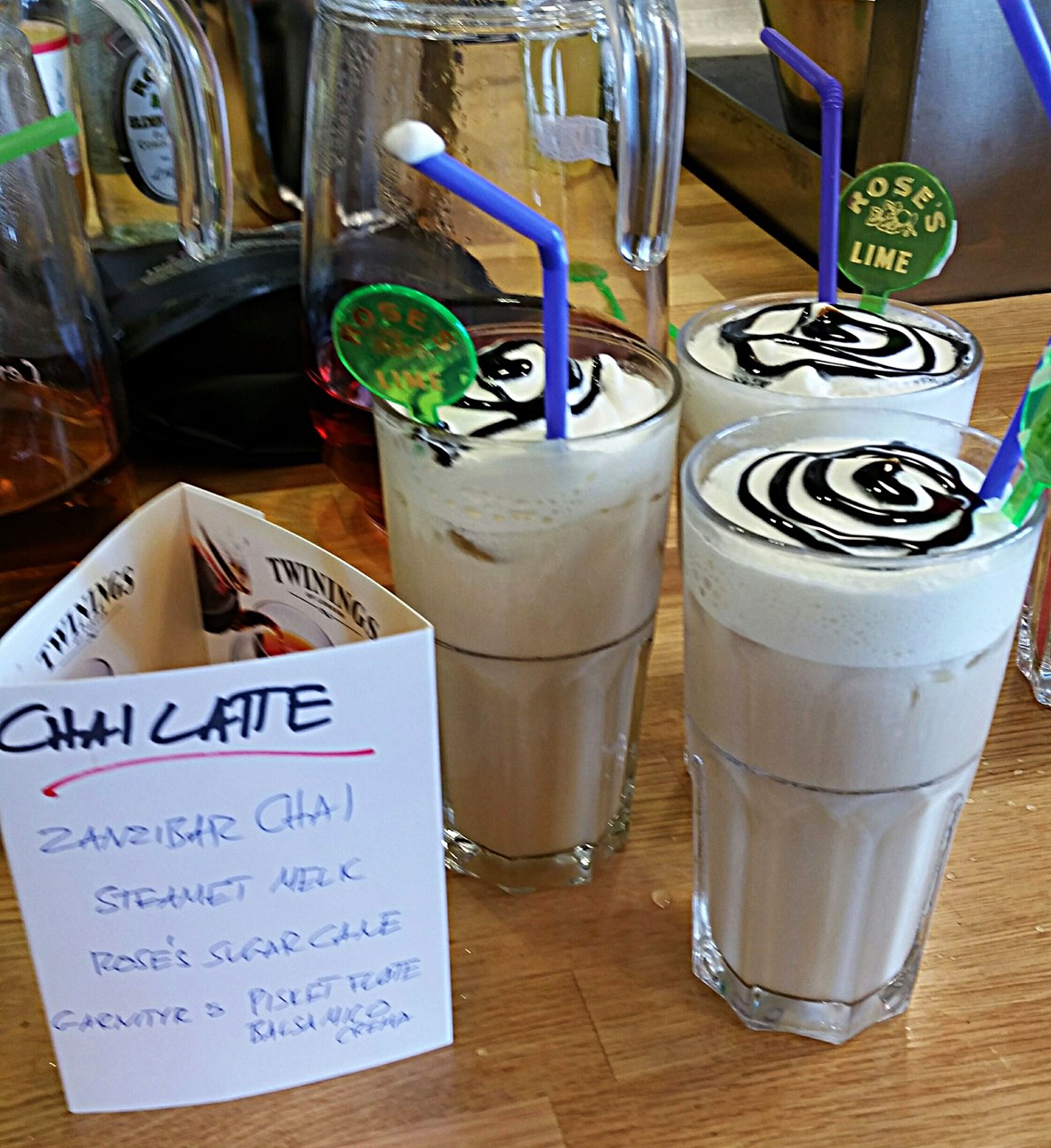 Chai Latté