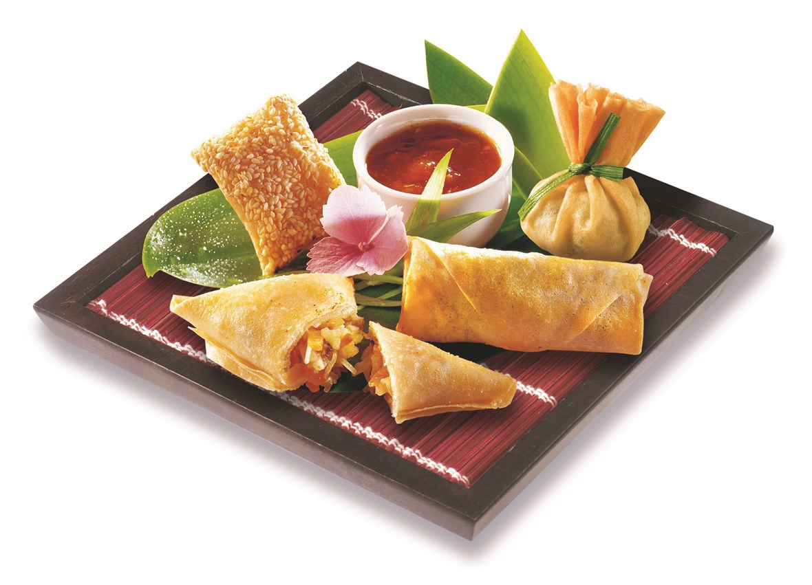 Dim Sums Asiatisk Tapas