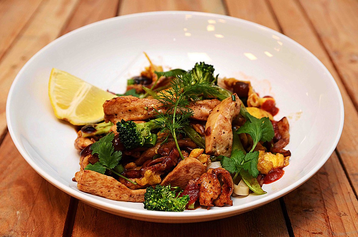 Chicken Pad Thai