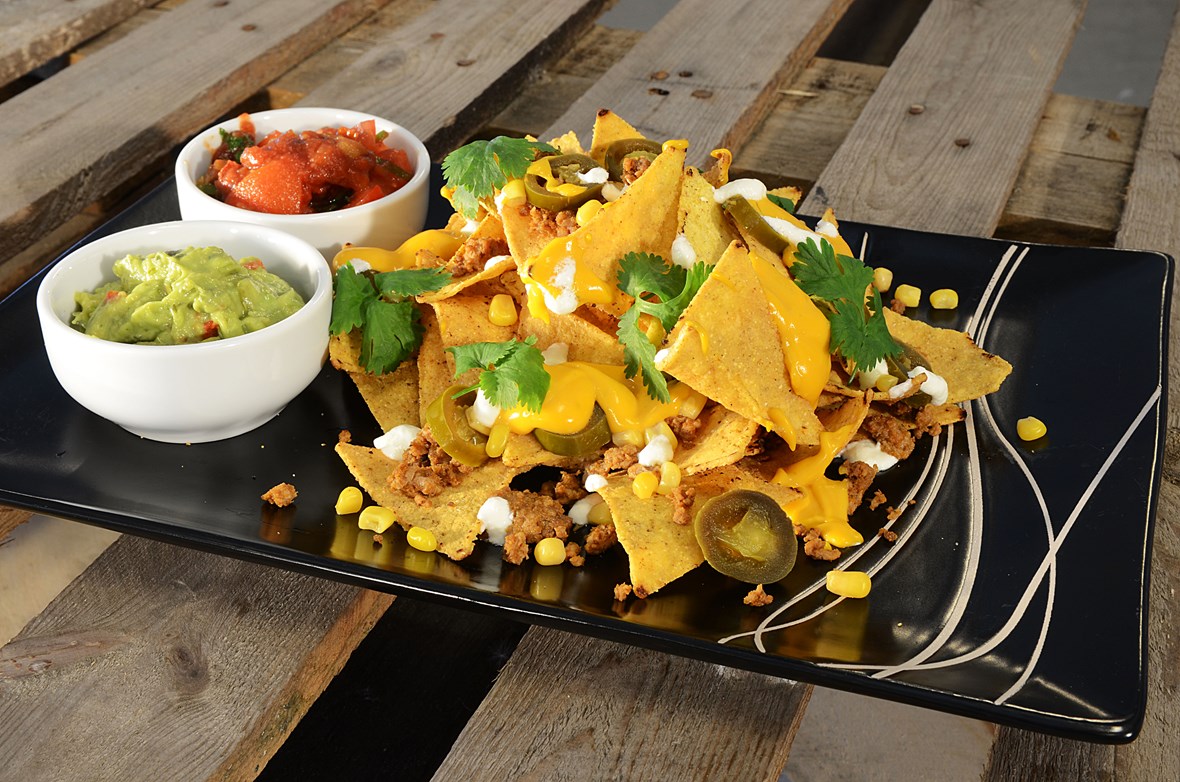Tex-Mex Tortillla strips/chips med 