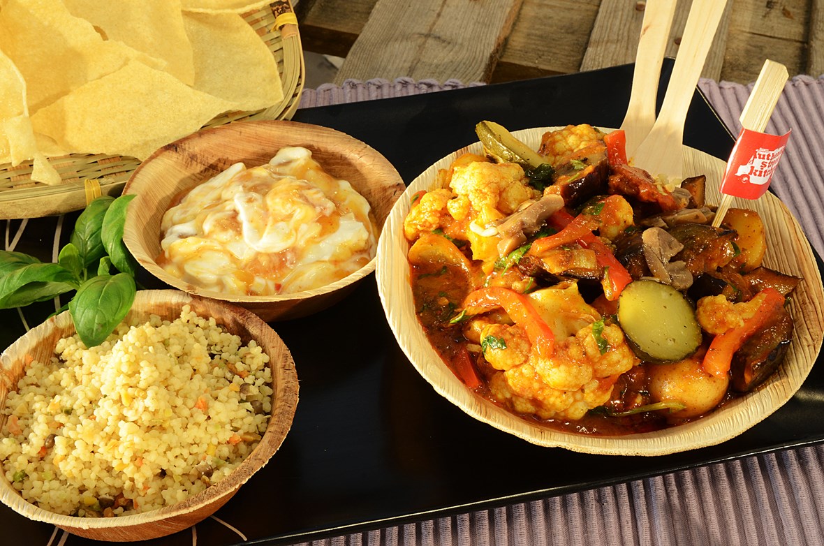 Green Jalfrezi