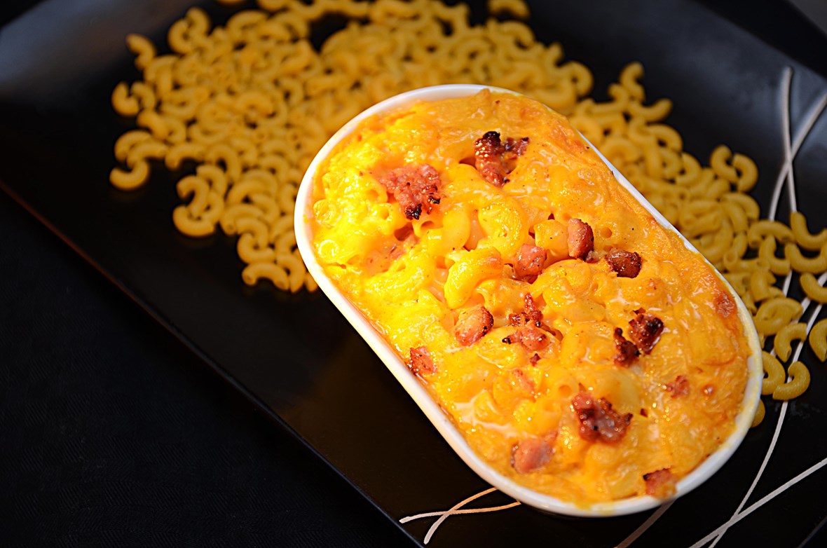 Mac & Cheese med makaroni