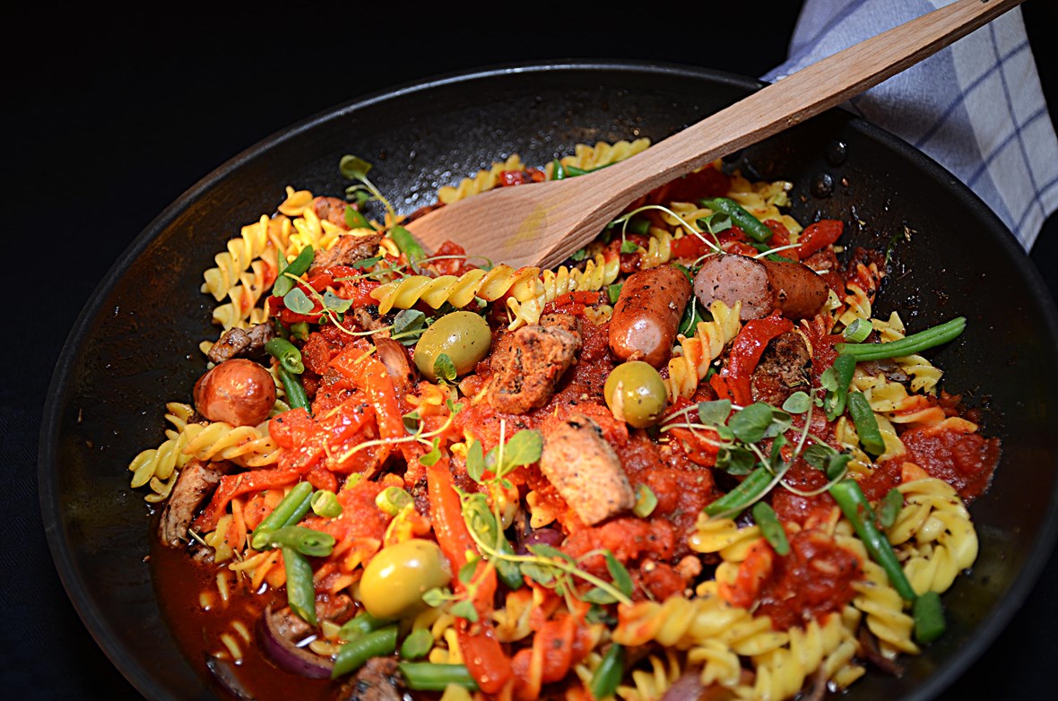 Cajun fussili