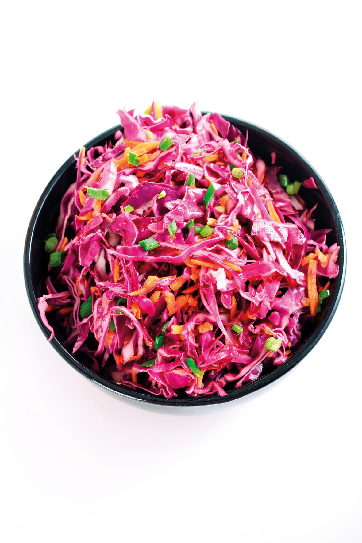 Sweet asian coleslaw