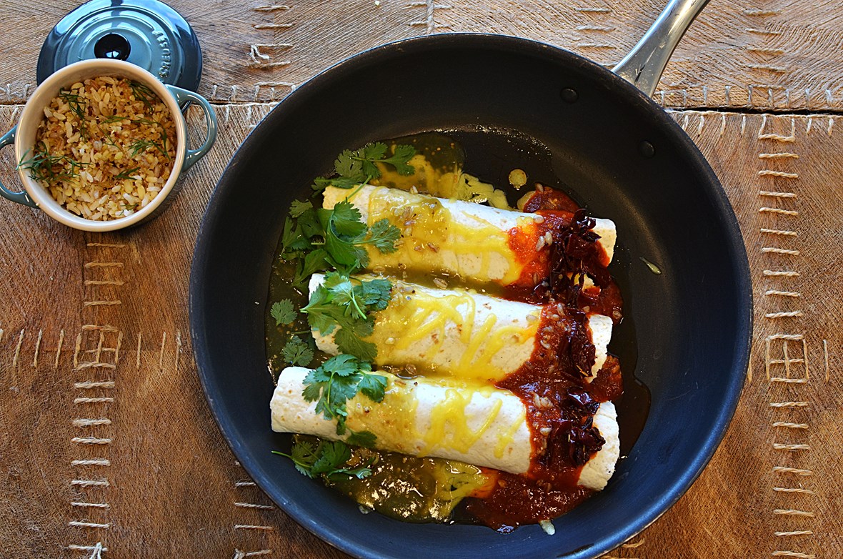 Tortilla Enchilada Glutenfri