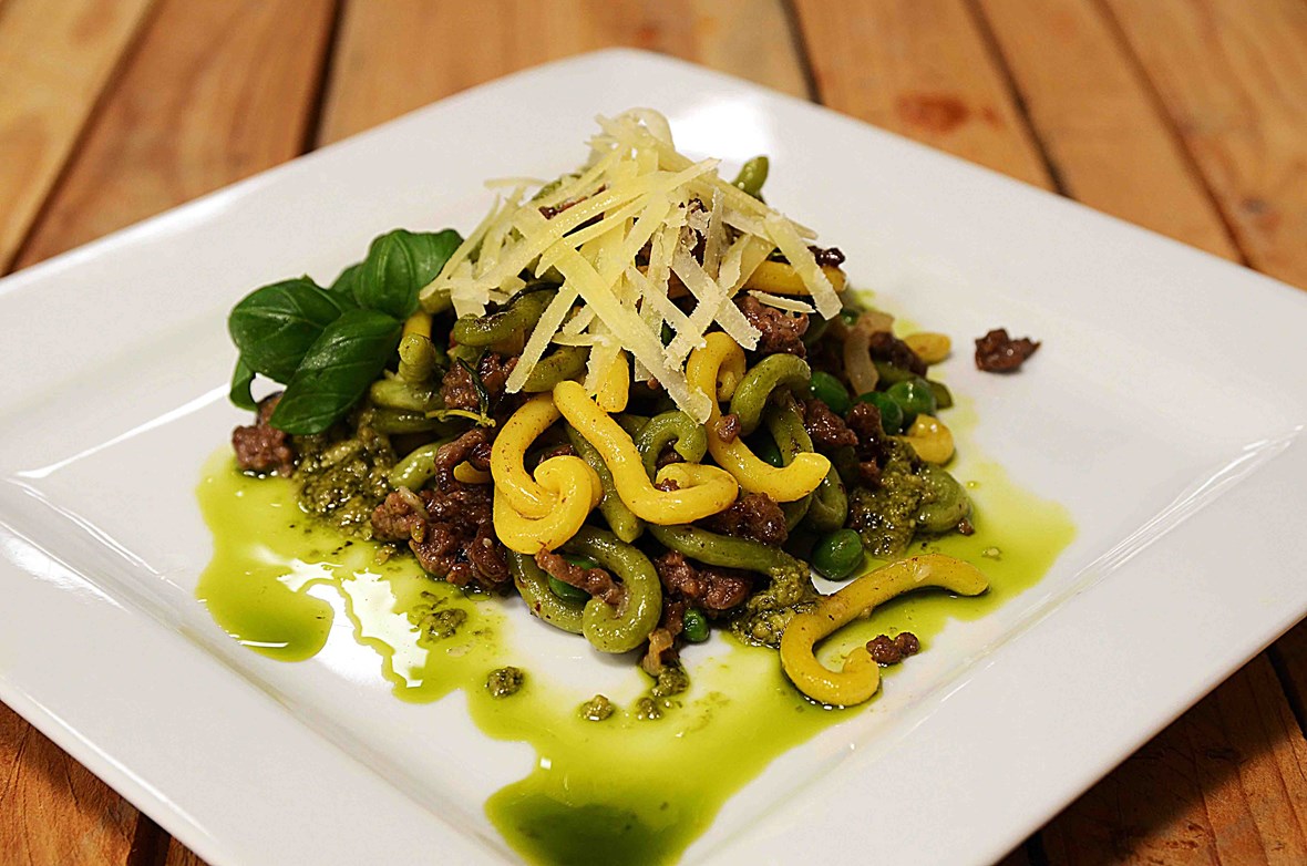 Tradisjonell Gramigna Bolognaise