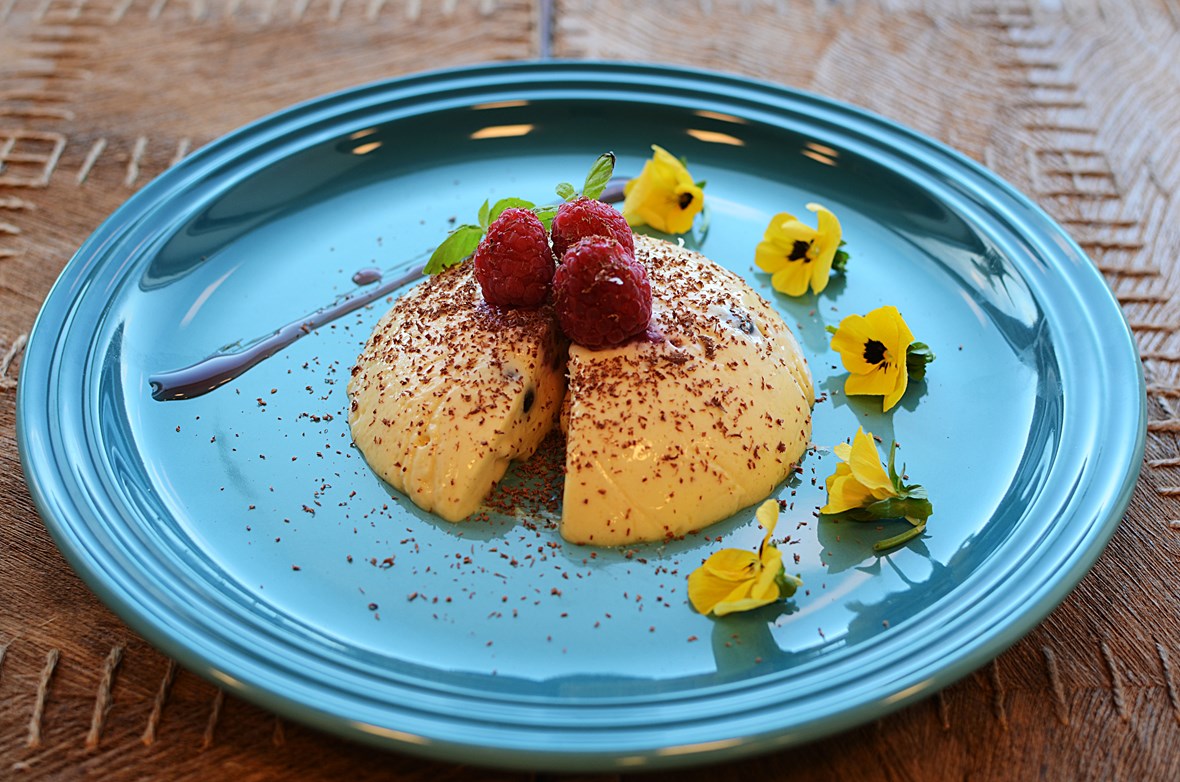 Key Lime Vanilje-parfait