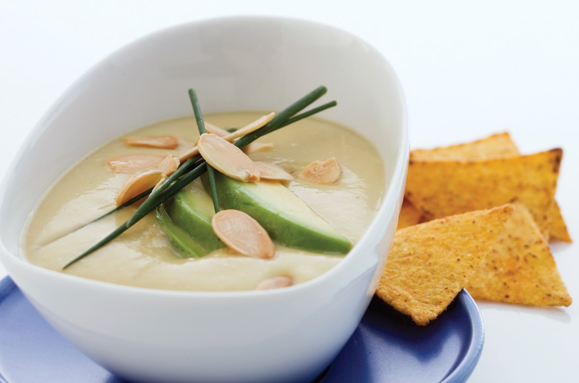 Avocadosuppe