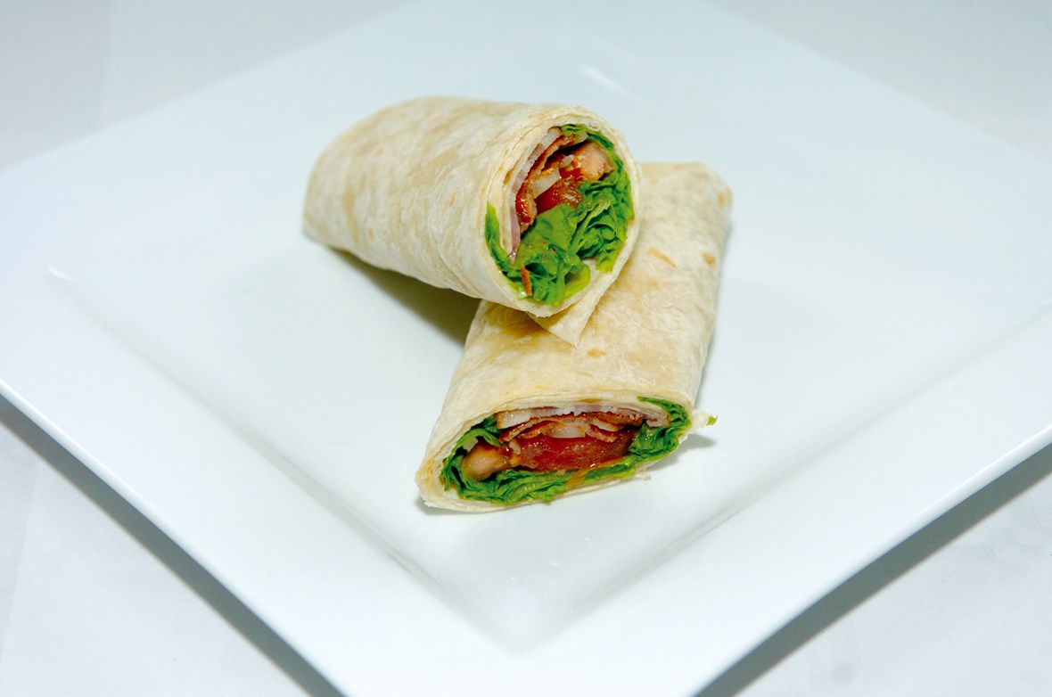 BLT wrap