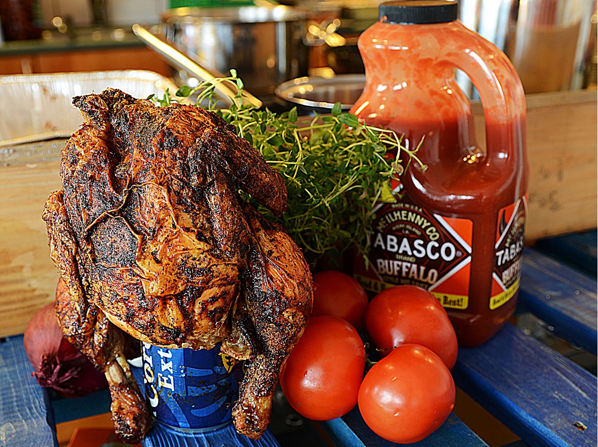 Cajun Hickory Chicken