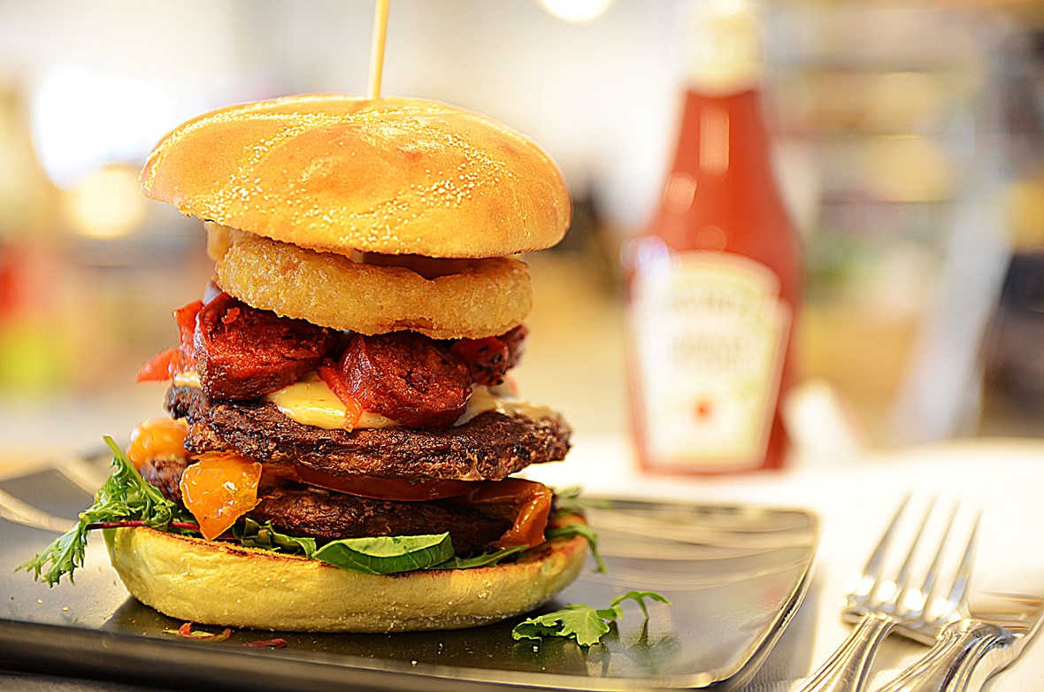 Cajun King Burger