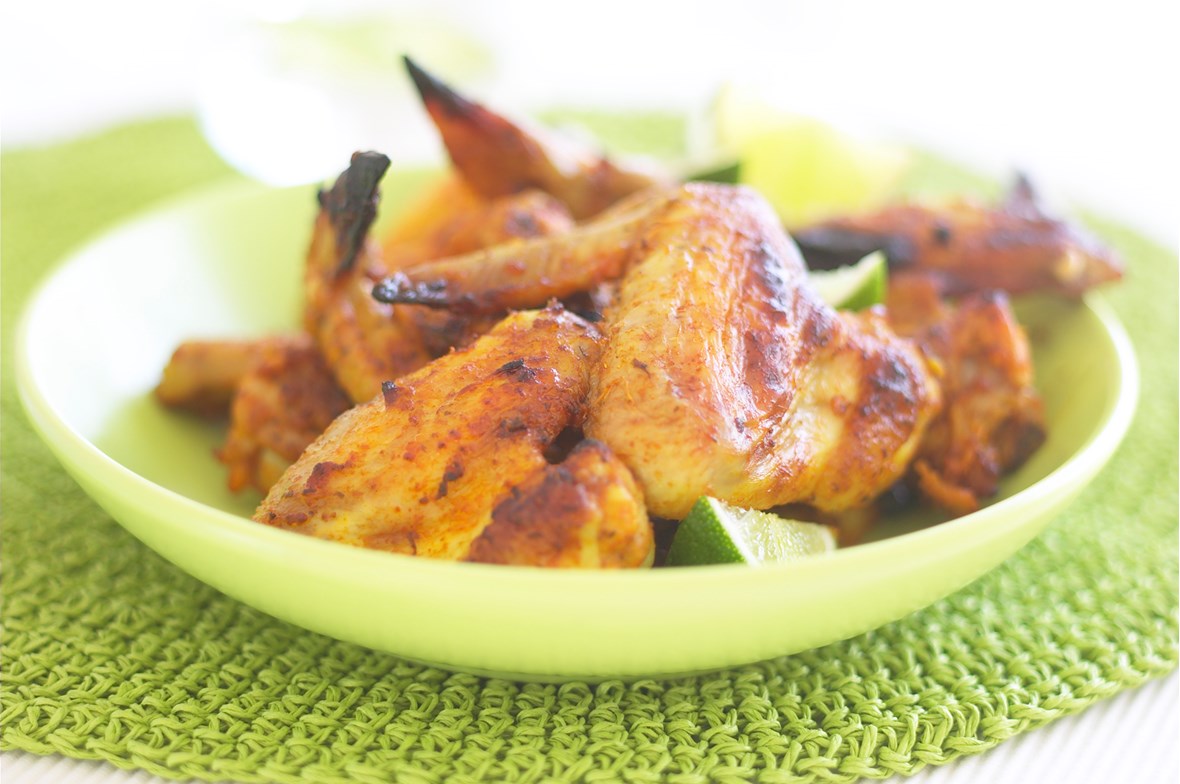 Masala Buffalo Wings