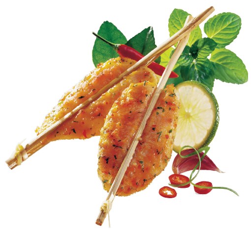 Fiskespyd Souvlakia psaria