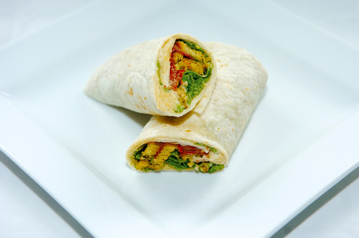 Hummuswrap