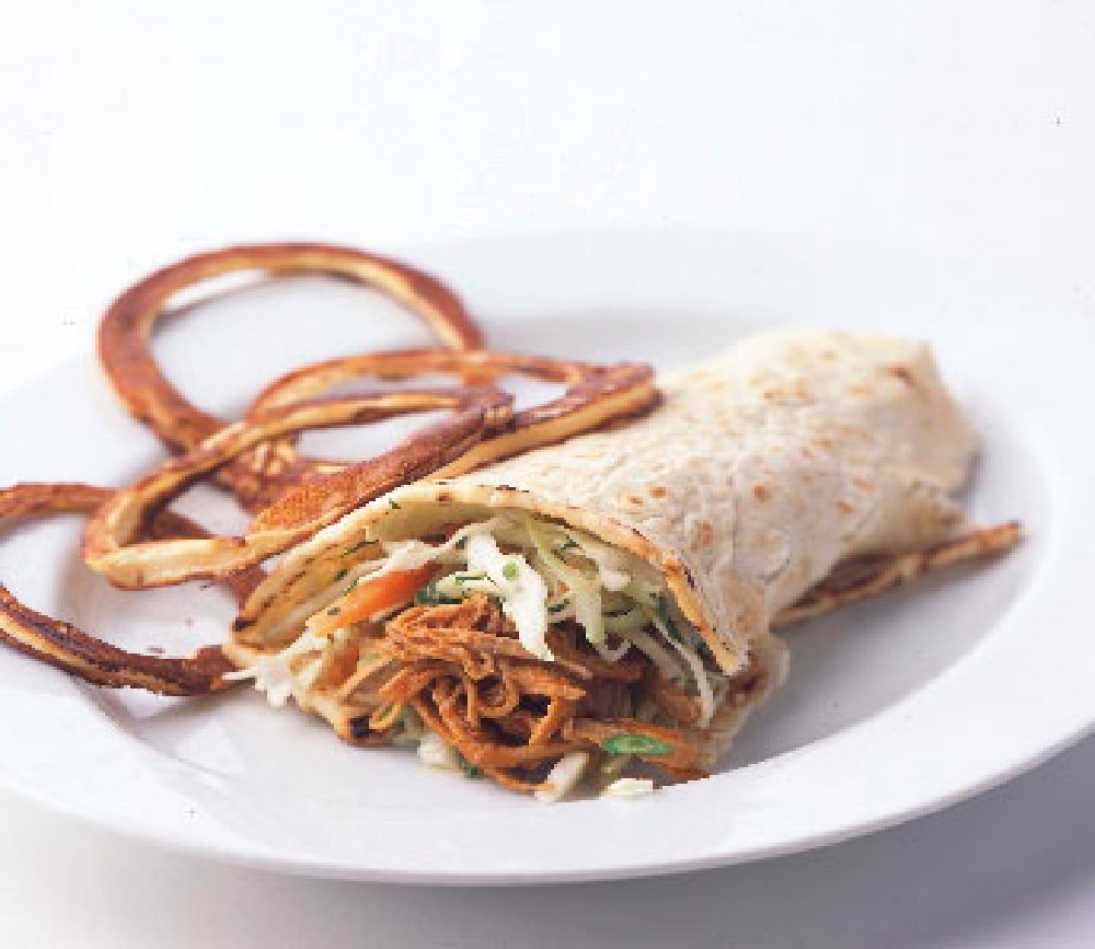 Indonesisk Sweet & Sourwrap