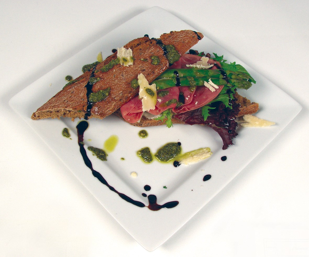Italiensk Pesto og Pastrami