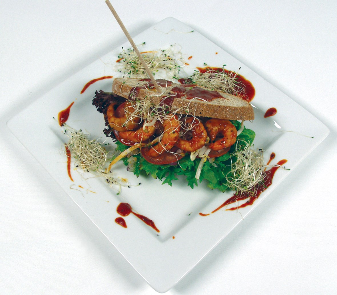 Kinesisk Scampi Szechuan