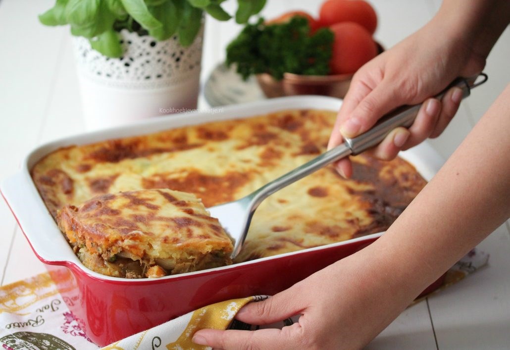 Klassisk lasagne Bechamel