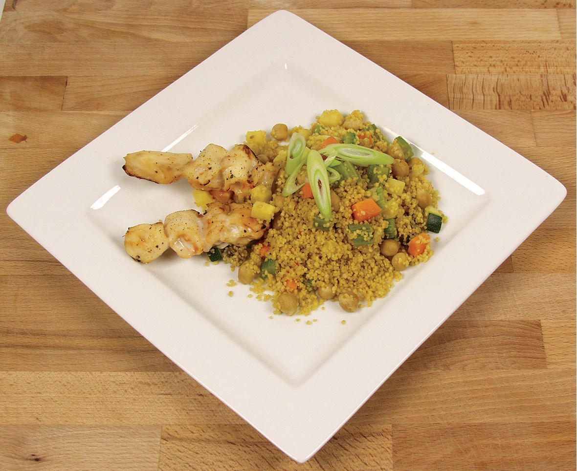 Marokansk fiskecouscous