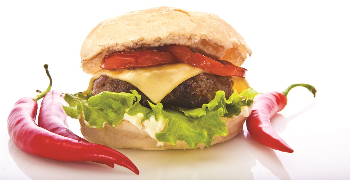 New York Chinatown Burger