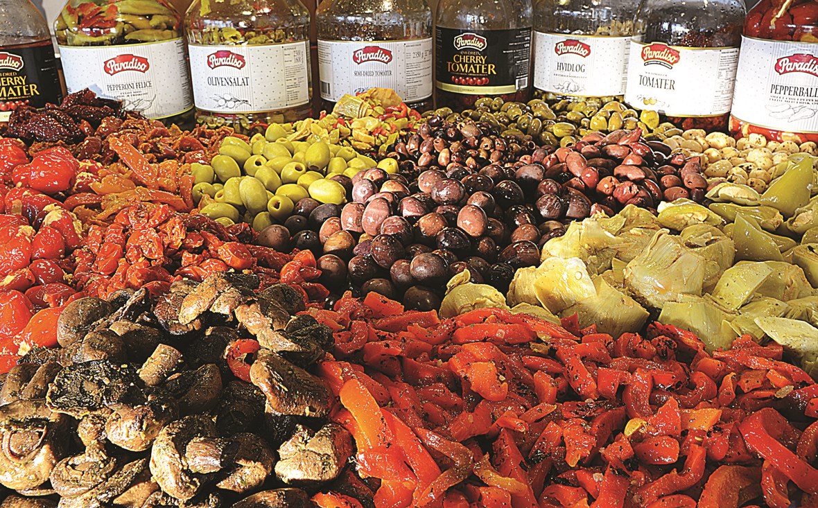 Paradiso Antipasta buffét