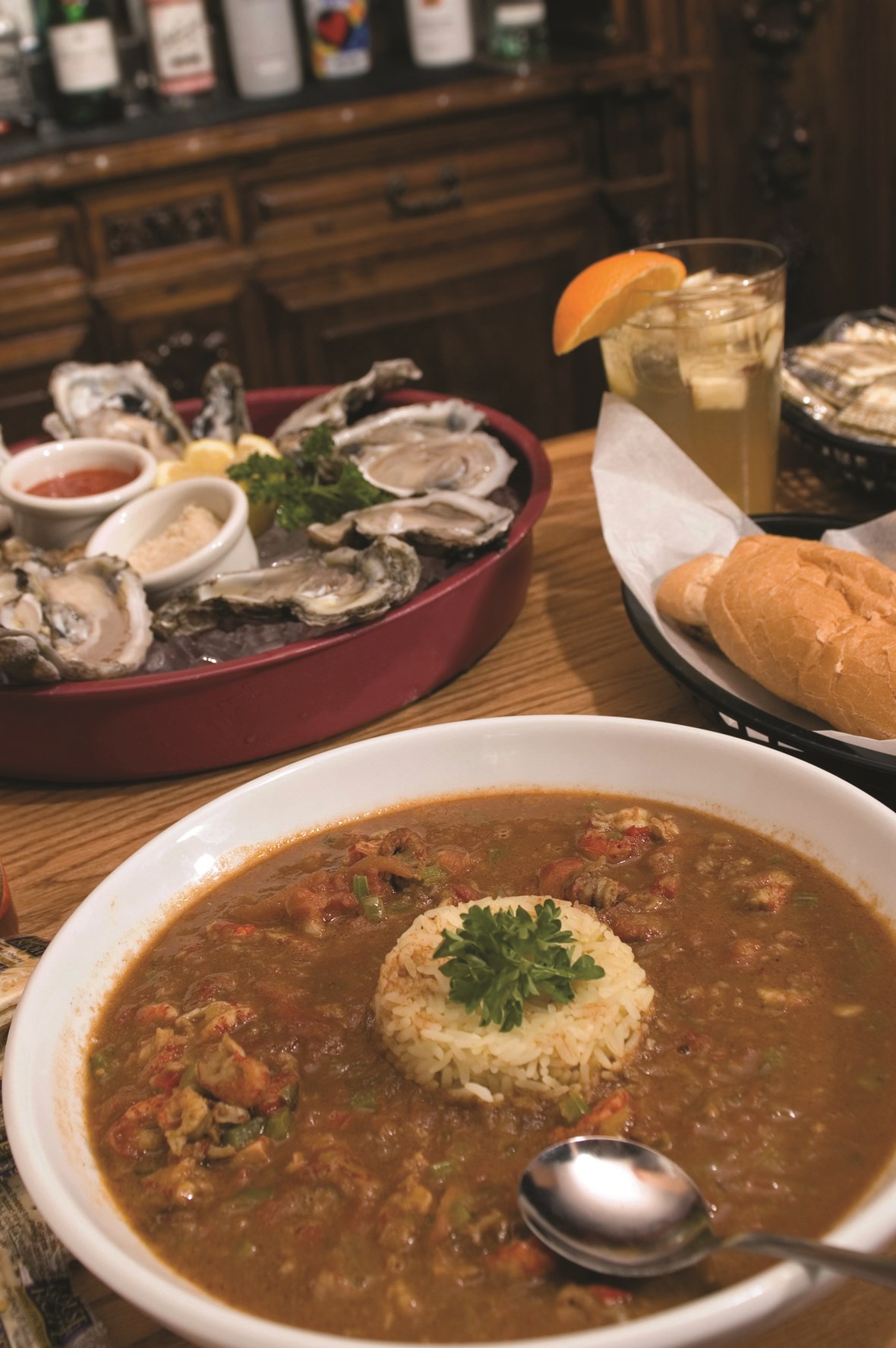 Seafood Gumbo Cajun-gryte