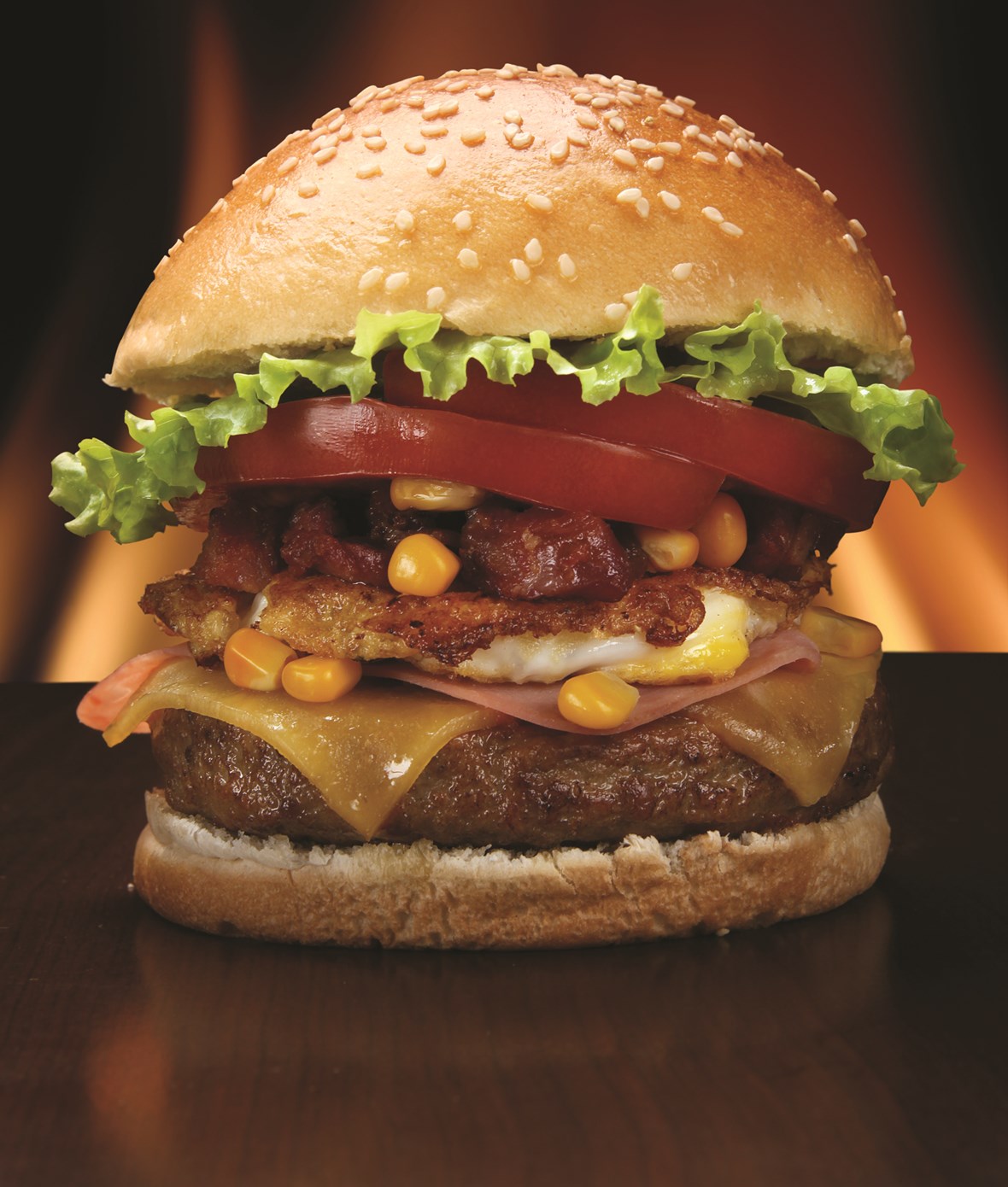 Southwestern BBQ Burger