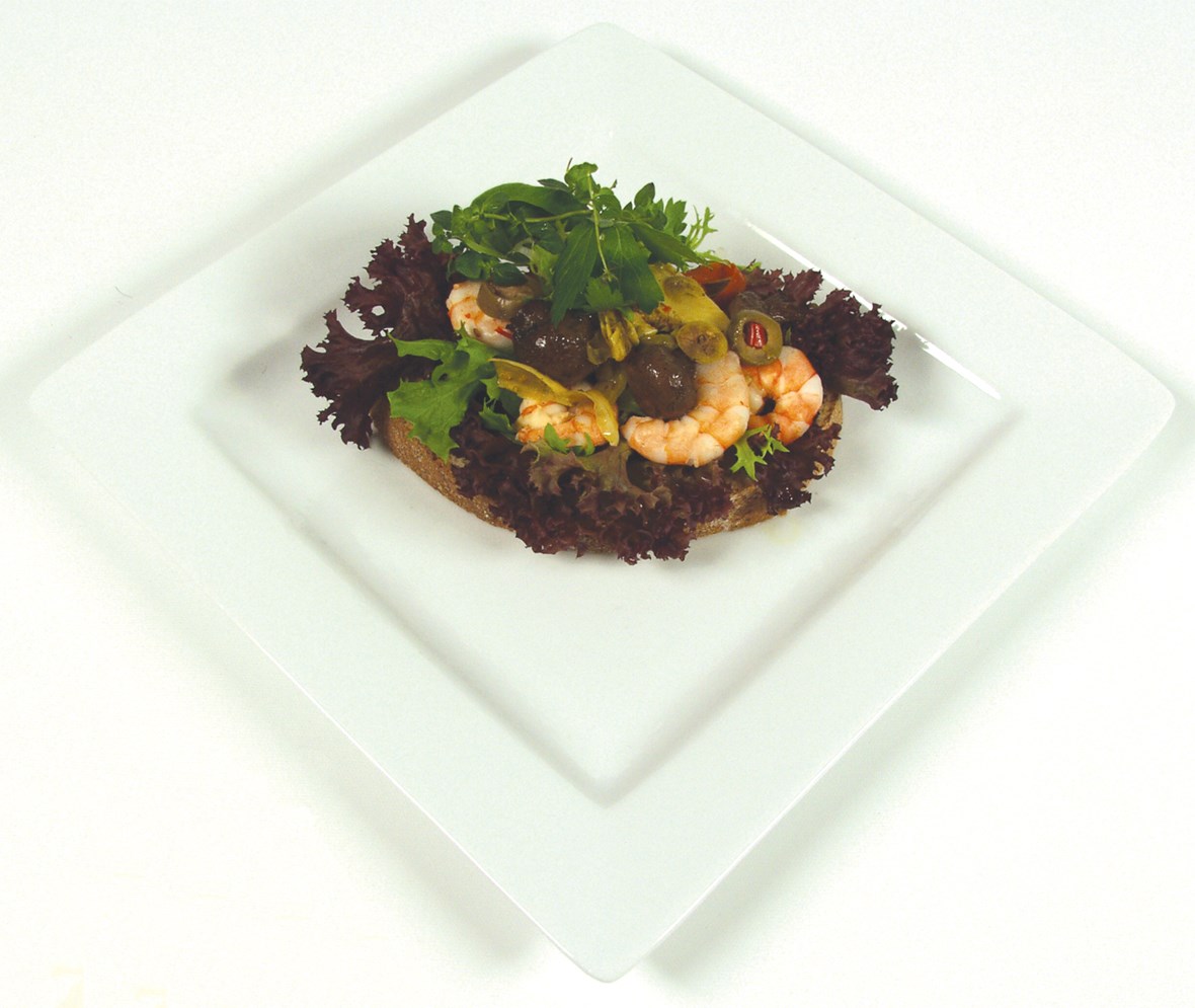 Spansk middelhavs-scampi