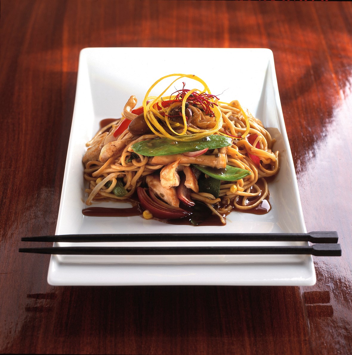 Sweet & Sour kyllingwok