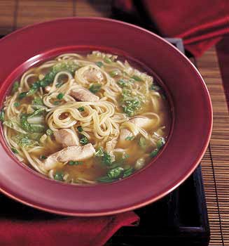 Thai Nudelsuppe