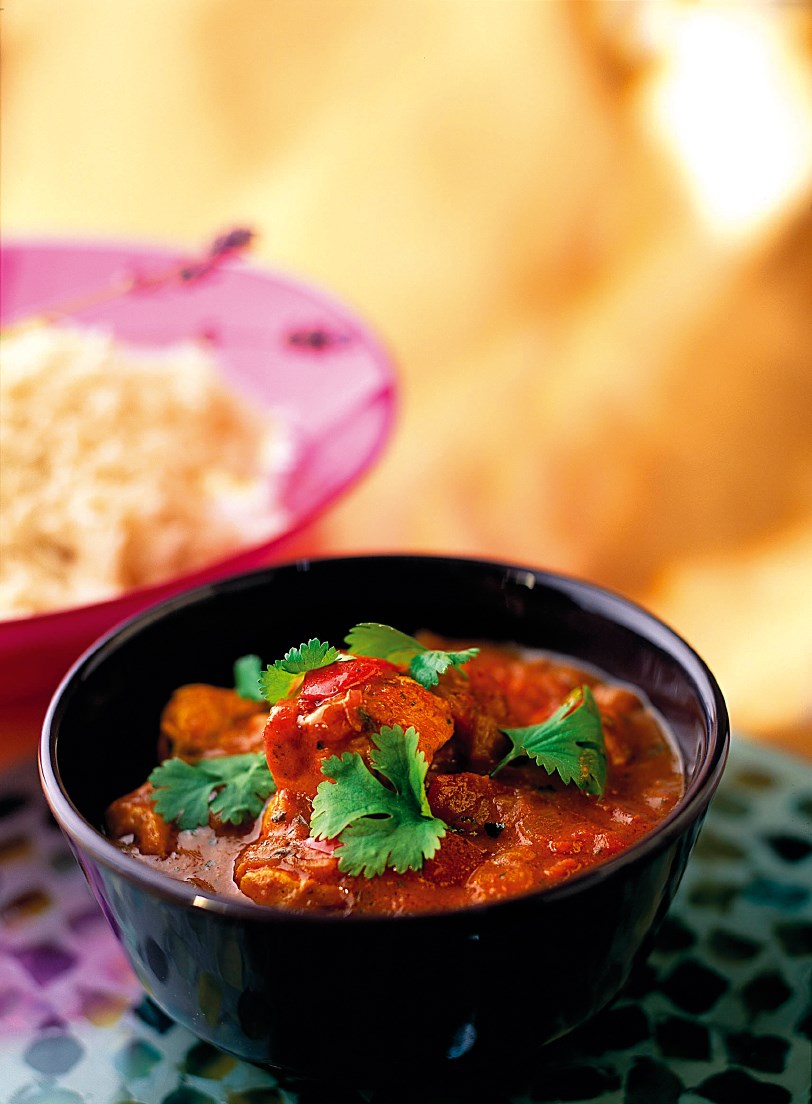 Tikka Masala med kylling