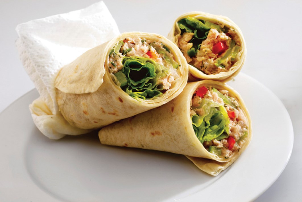 Tunfiskwrap