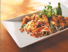 Wok blanding av grønnsaker