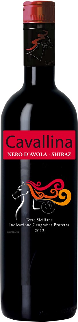 Carlo Pellegrino Cavallina Nero d'Avola Syrah