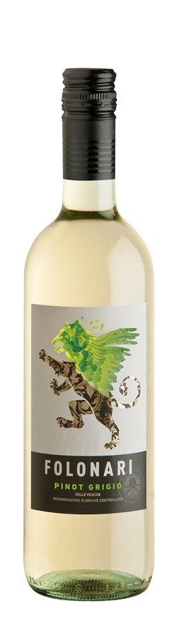 Folonari Pinot Grigio Provincia di Pavia (skrukork)