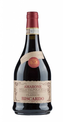 Biscardo Amarone DOCG Classico