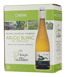 Les Deux Vallées Anjou Blanc en Terrasse 2018