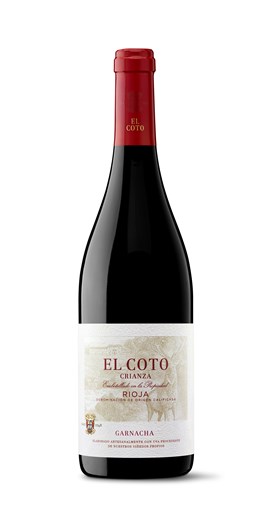 El Coto Garnacha Crianza