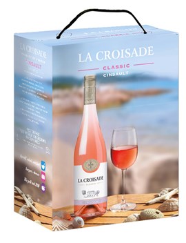 La Croisade Cinsault Rosé BIB